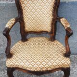 Louis XV Cabriolet armchair