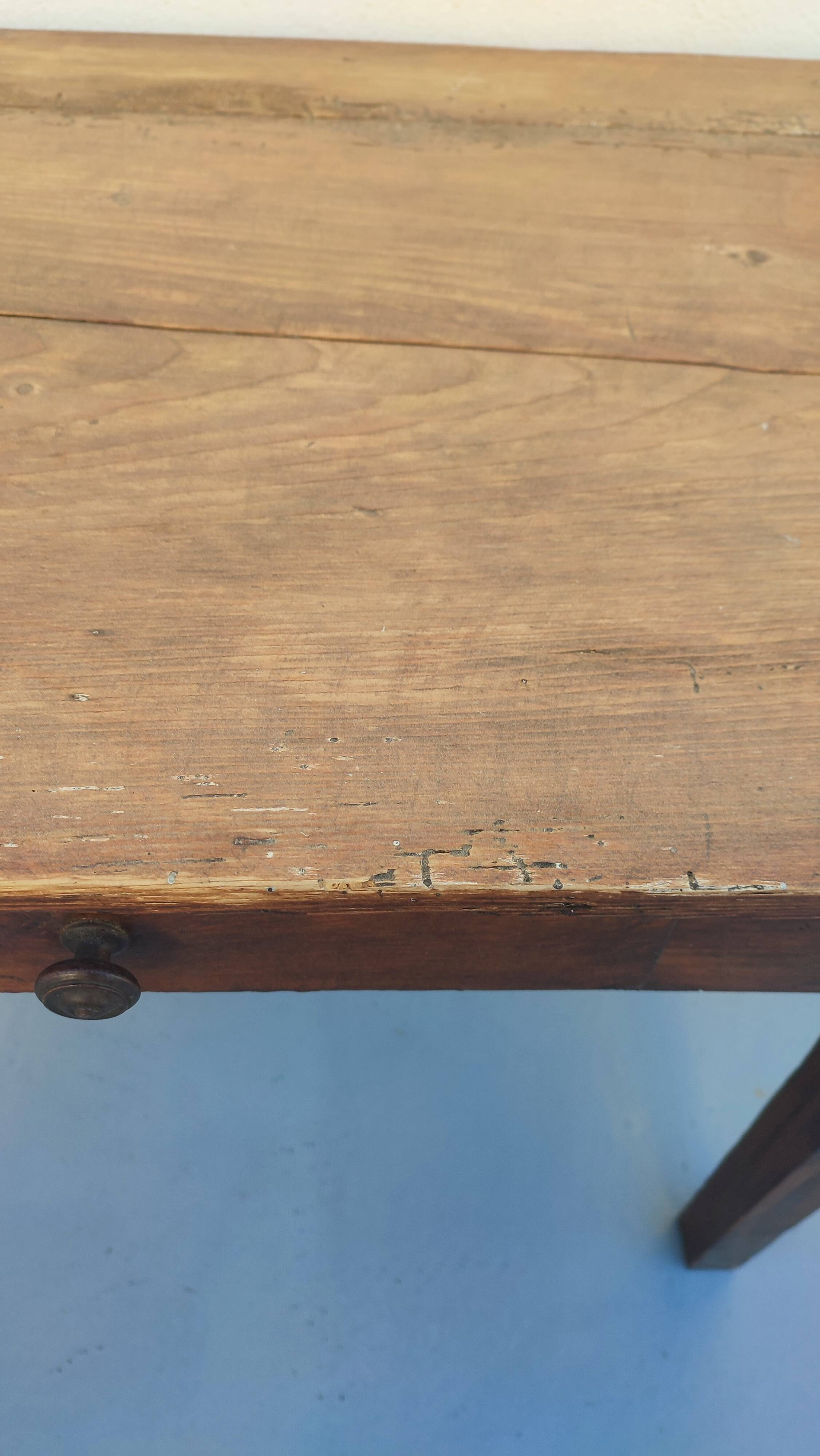 Farmhouse coffee table, wooden side table