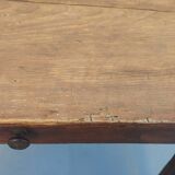 Farmhouse coffee table, wooden side table