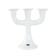 Ceramic candle holder, Swedish design, 1970s, manufacturer: Guldkroken Hjo