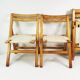 Set of folding chairs Bialskie Fabryki Mebli Biała Podlaska 1970s