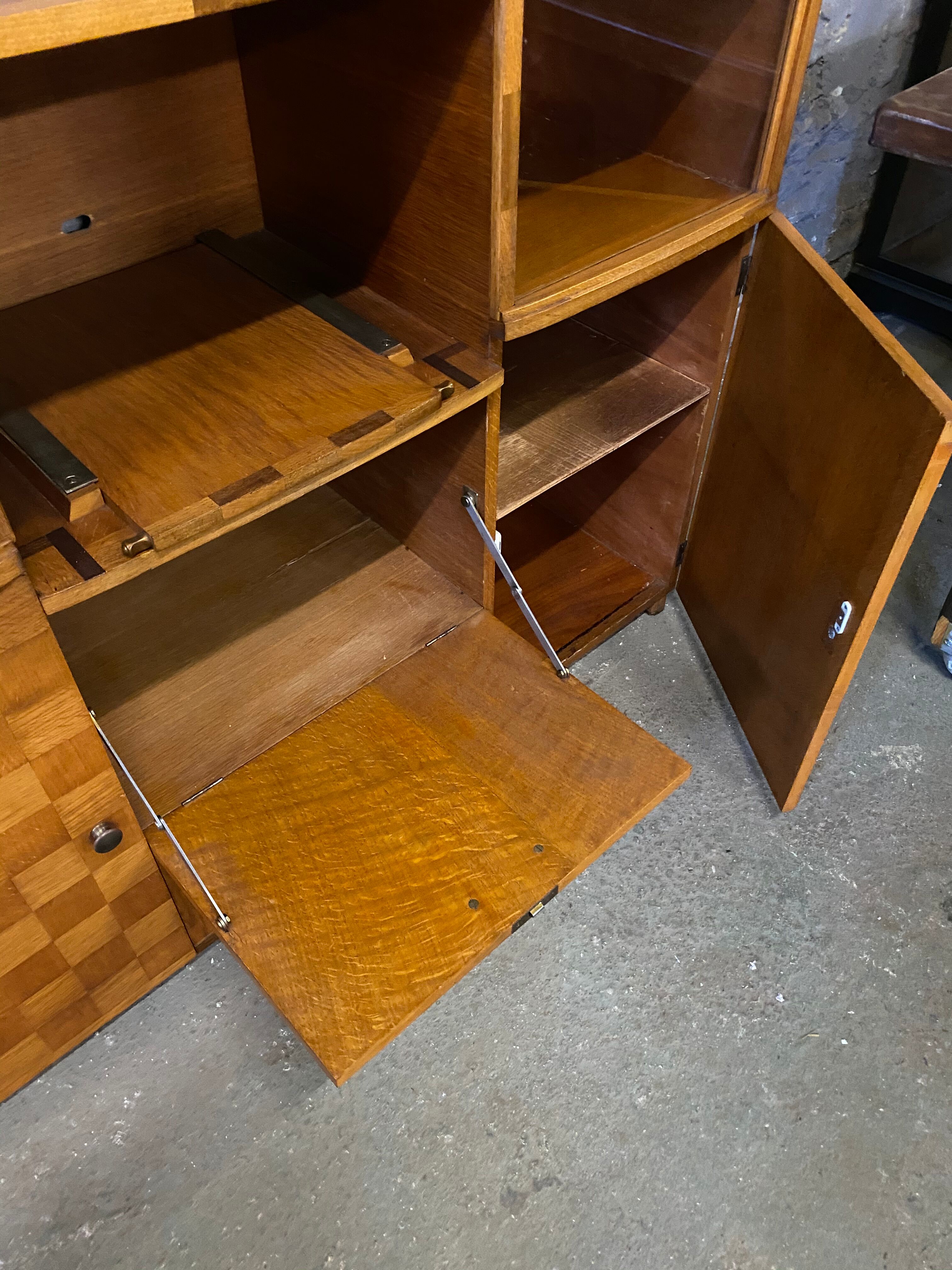 Vintage furniture Chene 1950