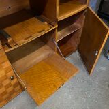 Vintage furniture Chene 1950