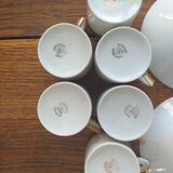 Coffee service from limoges
