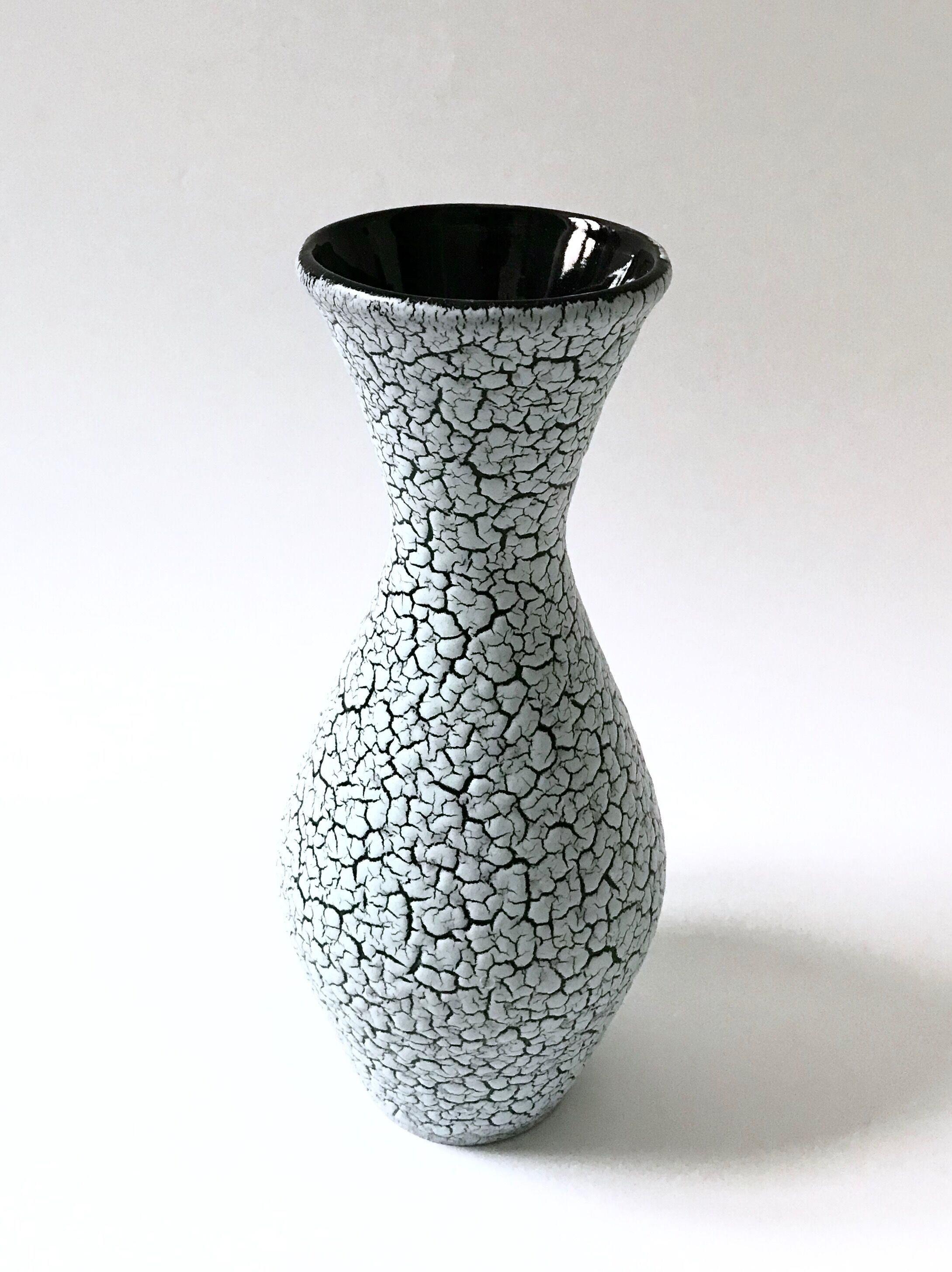 West Germany signed vase