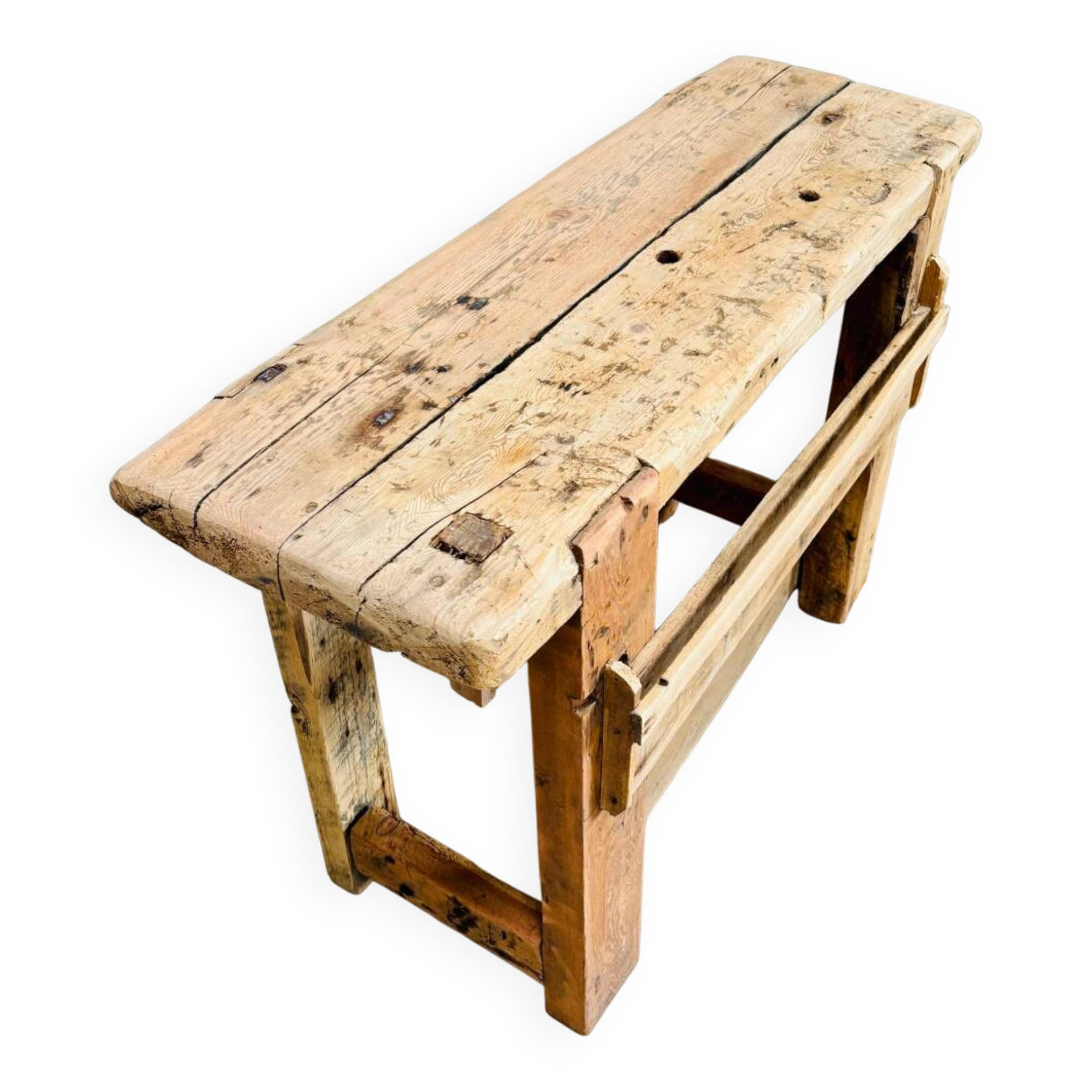 Small carpenter's workbench