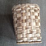 Chestnut basket braided