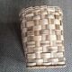 Chestnut basket braided