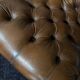 2 English Chesterfield chairs