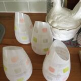 Tulip lampshades from the 60s/70s.