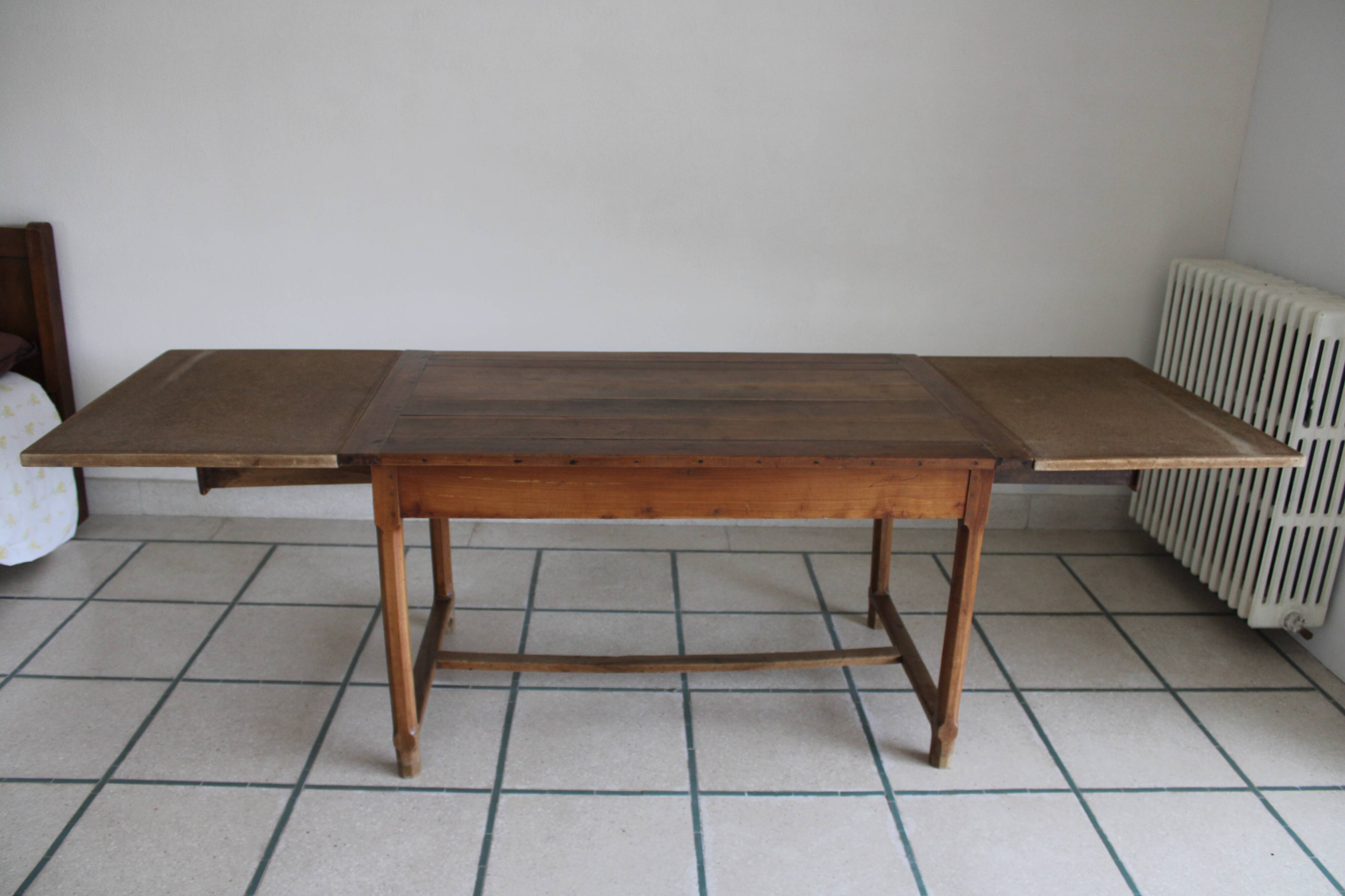 Antique cherry wood table