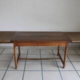 Antique cherry wood table