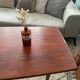 Vintage teak coffee table
