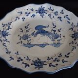 Vegetable soup tureen and its frame, Matet earthenware factory, Martres-Tolosane