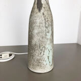 Ceramic studio pottery table light by Piet Knepper for Mobach, Netherlands 1960s