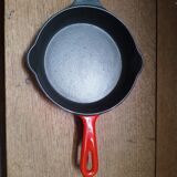 Enamelled cast iron stove Cousances