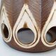 Lampe aux plumes vintage 1960