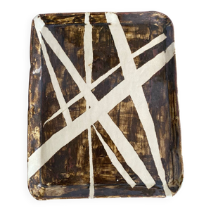 plateau en céramique