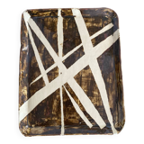 Handmade ceramic tray