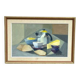 Original Mid Century Swedish Oil On Canvas – Still Life By Bo Arne Irehall (1927–1986) – Vintage & Framed – 40 × 60 Cm (15.7" × 23.6")