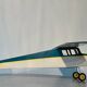 Wooden airplane, vintage toy, 70s
