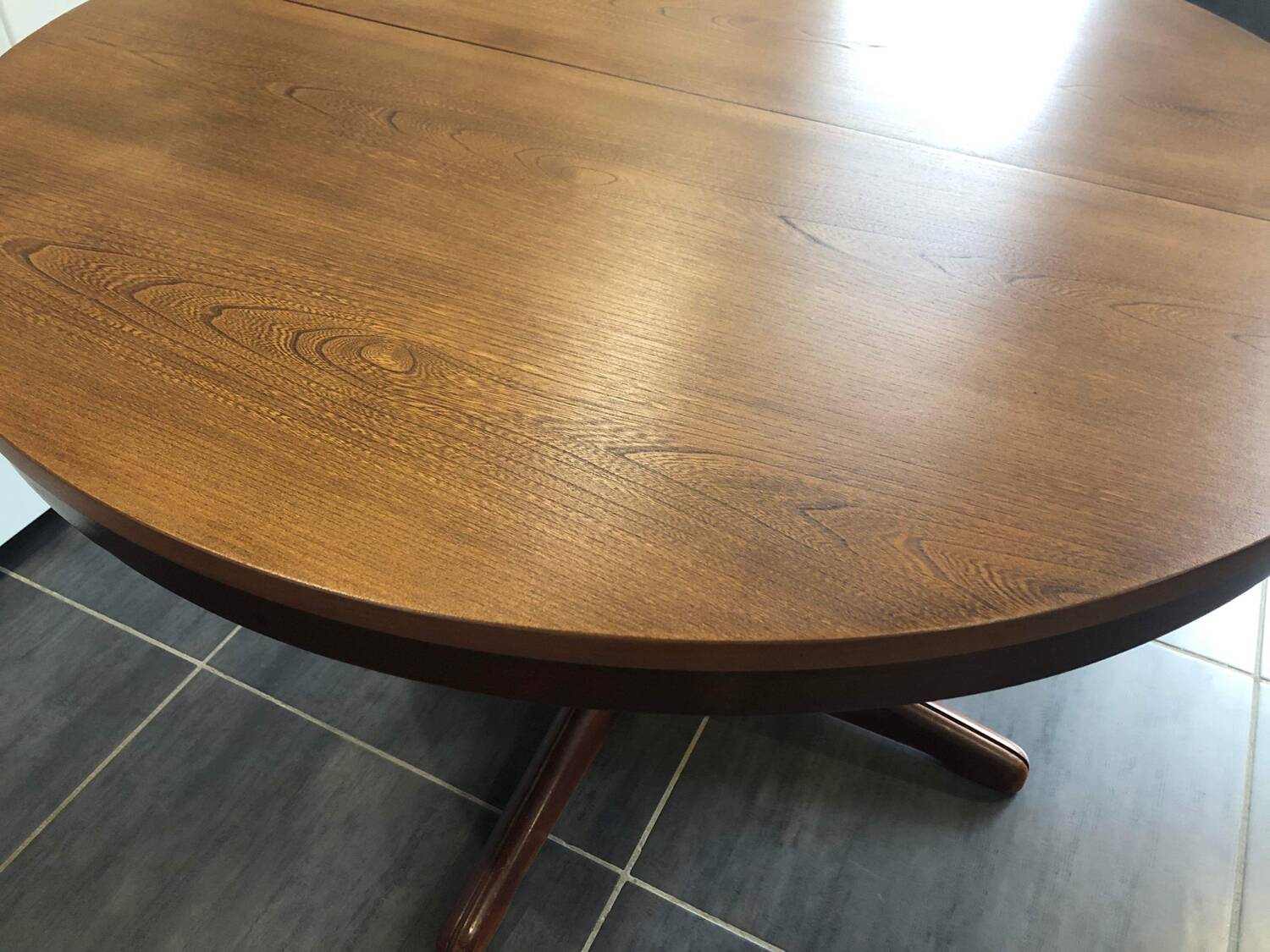 Baumann vintage extendable table 1970s