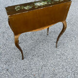 Curved painted wooden secretary 1950/60