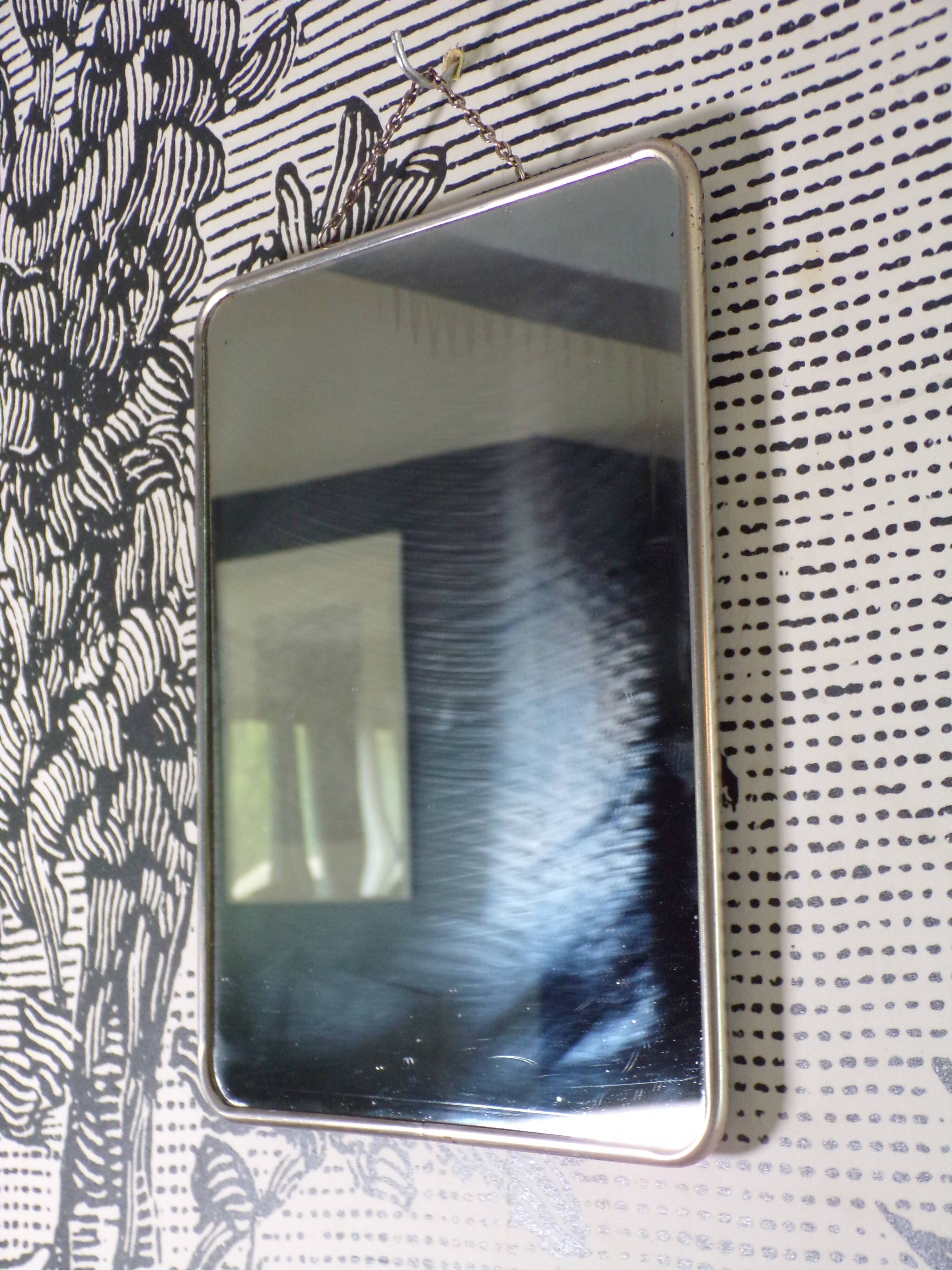 Barber mirror 24X30 cm