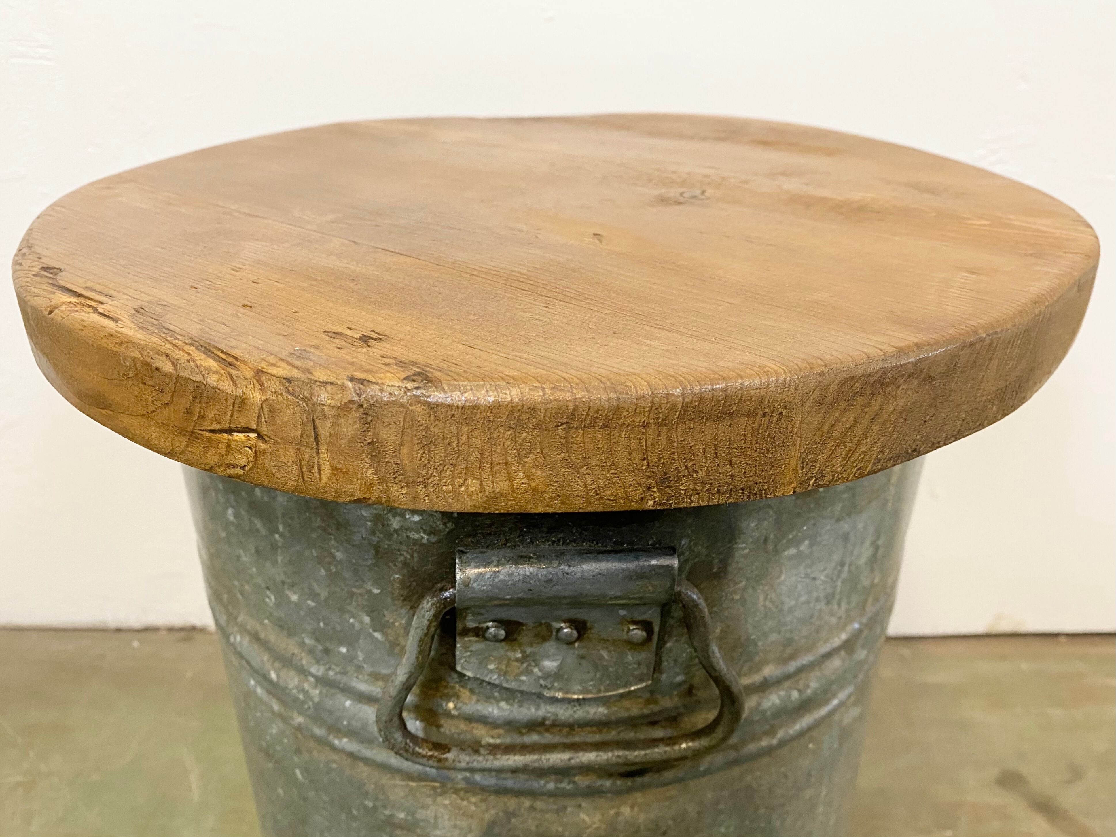 Vintage industrial stool, 1960s