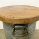 Vintage industrial stool, 1960s