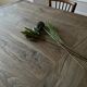 Farm table in solid oak Provence - 250 cm in length