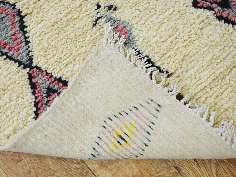 Moroccan berber carpet 248x143cm