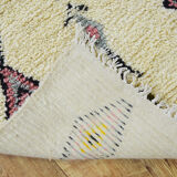 Moroccan berber carpet 248x143cm