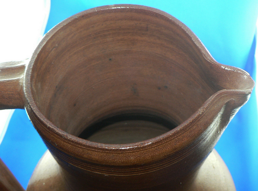 Martincamp sandstone cider pitcher late 19th early 20th