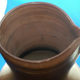 Martincamp sandstone cider pitcher late 19th early 20th