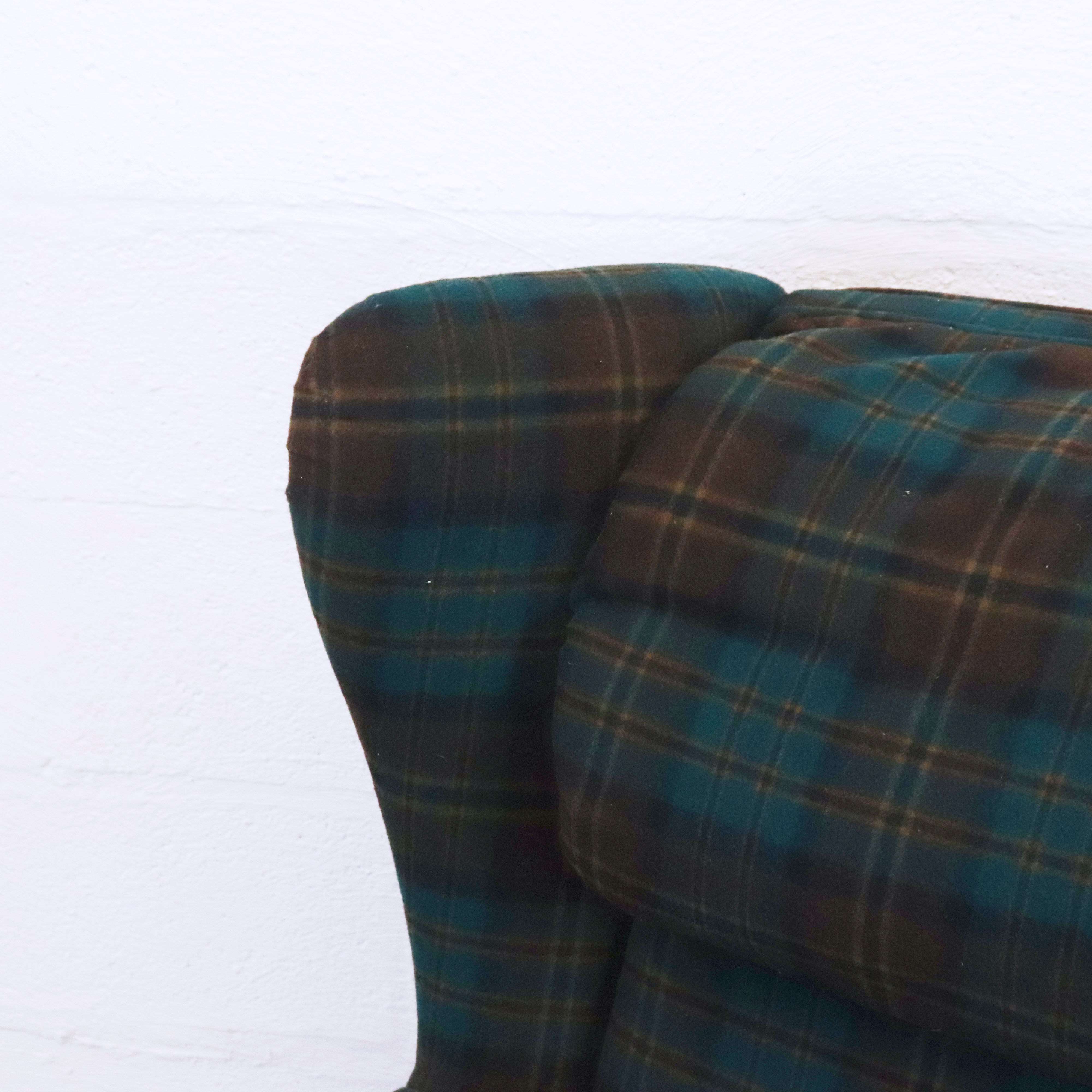 Fauteuil à oreilles, Suède, 1960