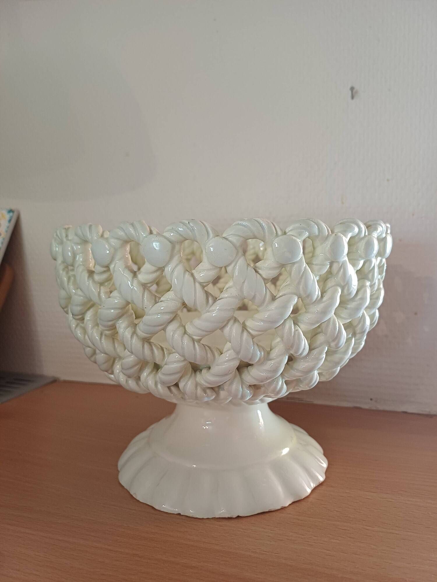Vintage woven basket