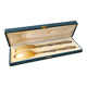 Silver salad servers