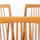 Set of 6 German Dining Chairs, 1960s | Solid Beech Mid-Century Chairs |