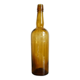 Bouteille ancienne "Rhum chauvet Martinique & Antilles"