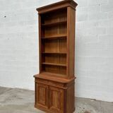 Large mahogany display case