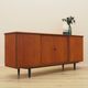 Teak sideboard, Danish design, 1970s, made in Denmark