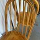 Paire de chaises scandinaves en bois clair