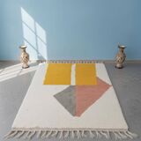 Berber carpet in pure wool 2.5 x 1.5 m