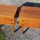 Paire de chevets vintage