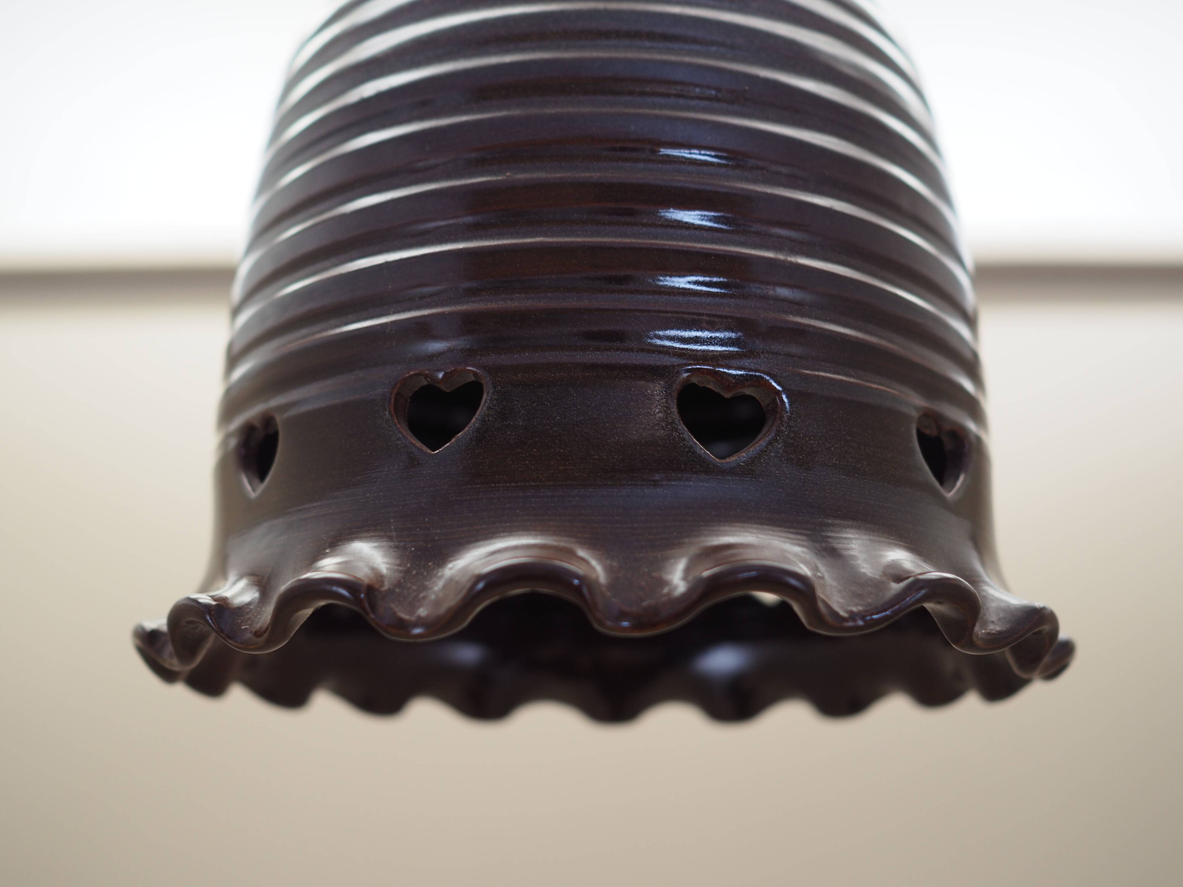 Pendant lamp, Danish design, 1960s, production: Denmark