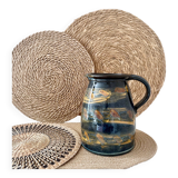 Large ceramic jug, studio ceramic Denmark