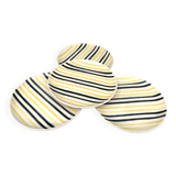 Dessert plate from the 50s/60s Moulins des Loups