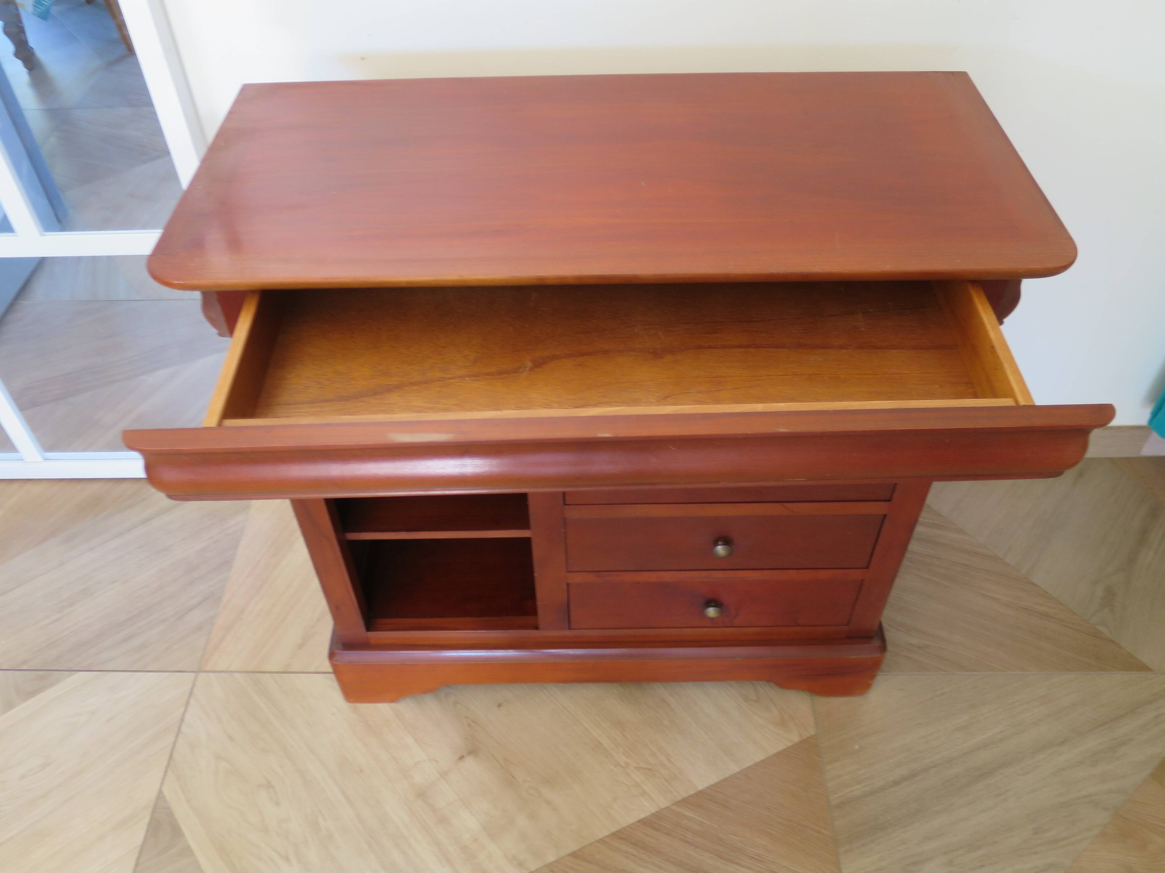 Louis Philippe entrance cabinet - sideboard - 5 drawers