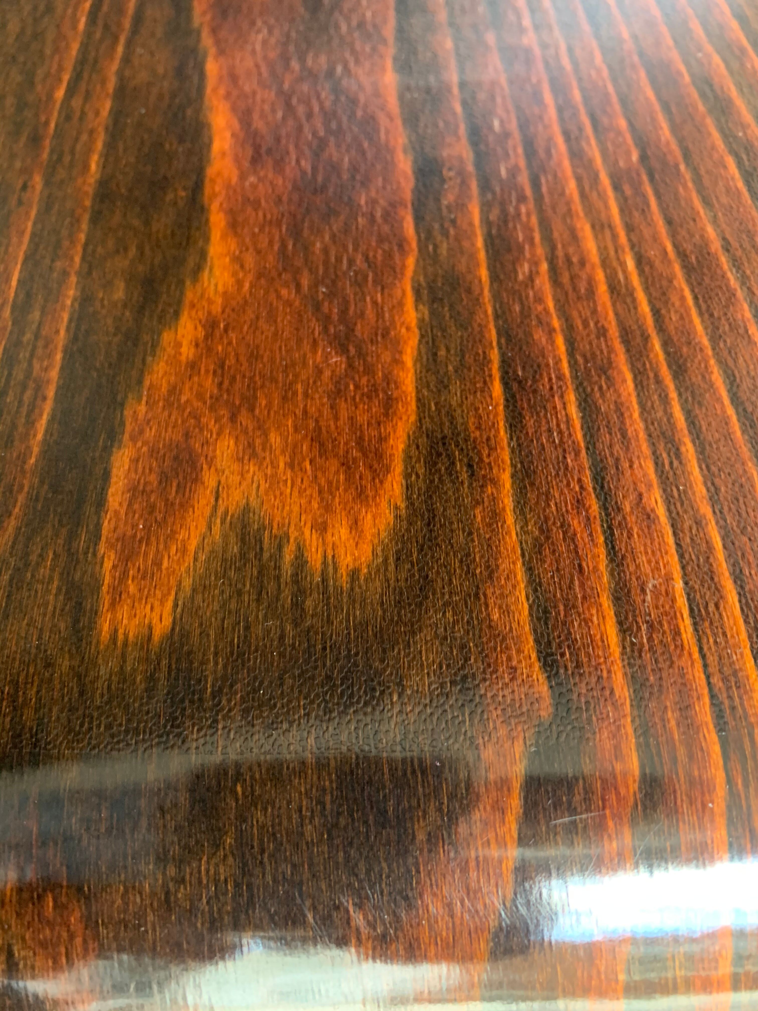 Set of 6 rosewood chairs Eromes